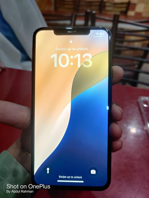 I phone Xs max 256gb factory unlock 03107562963 6