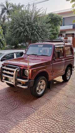 Suzuki jeep Sj410 1989