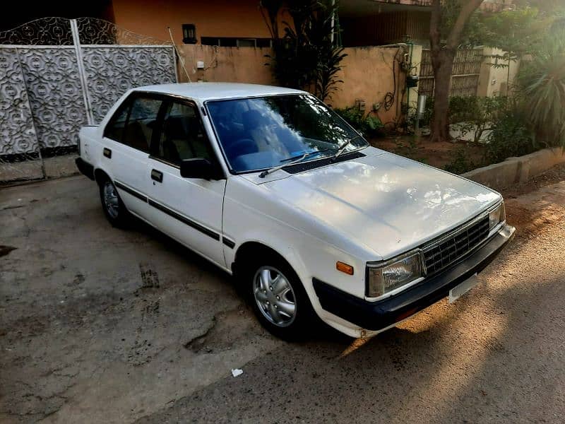 Nissan Sunny 1985 0