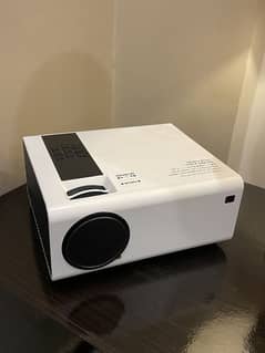 Projector/Full HD Wifi LED Projector | 10/10 condition| few hours used