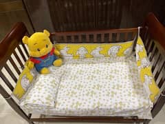 Wooden Babycot for Sale Condition 10/10