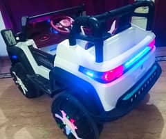 BMW jambo size Kids Jeep car 2seater power doors with remotecontrol