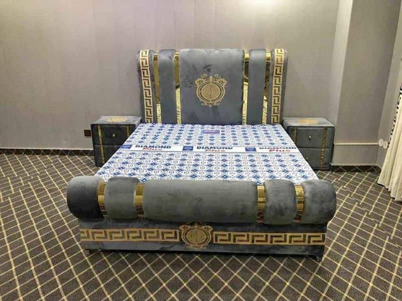 Furnished Bed Set Sofa Set 1