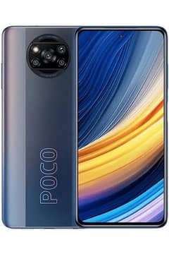 poco x3 pro 8GB 256GB with charger and full box condition 8 by 10