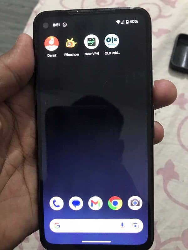 Google pixel 4a4g 1