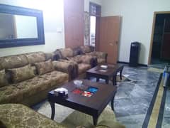 5 Seater Sofa Set & Dewan