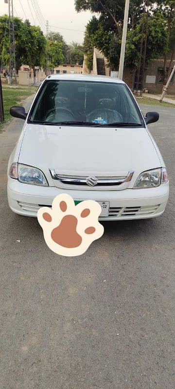 Suzuki Cultus VXR 2011 3