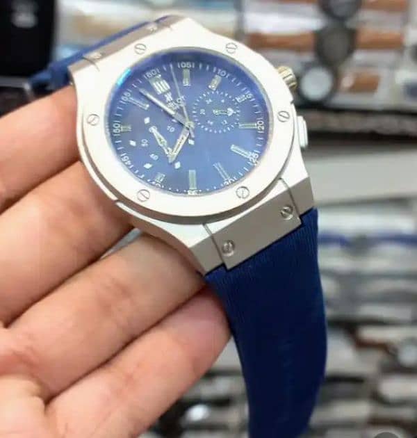 mens hublot watch with unique design 1