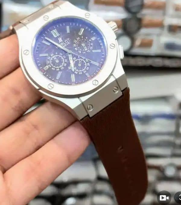 mens hublot watch with unique design 2