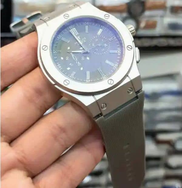 mens hublot watch with unique design 3