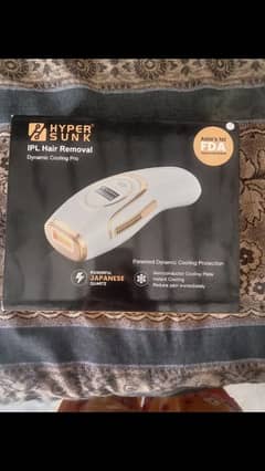 IPL LASER 10/10 Condition (Hair Remover)