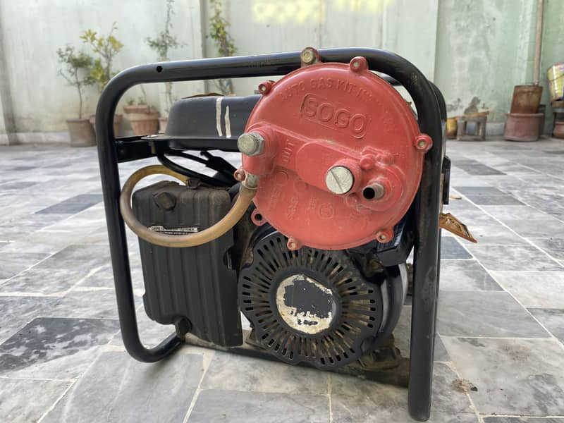 Salam  iam selling my generator 1