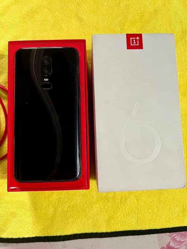 Oneplus 6 PTA Approved 0