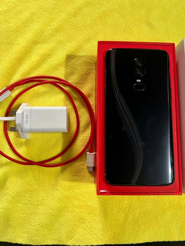 Oneplus 6 PTA Approved 1