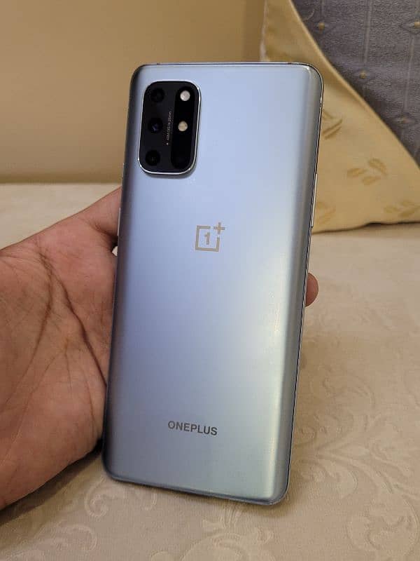 Oneplus 8T Dual Sim 12/256 Approved 10/10 condition 2