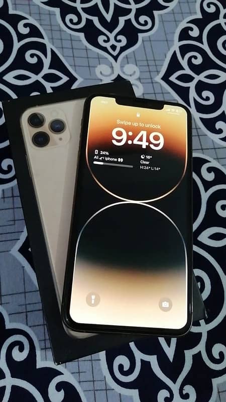 Iphone 11 pro max 64gb 2