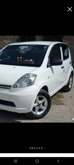 Toyota Passo 2007