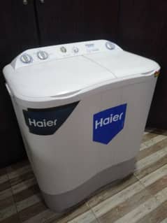 Haier Semiautomatic washing machine Capacity 8kg