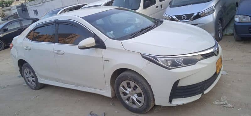 Toyota Corolla XLI 2017 Face lift 3