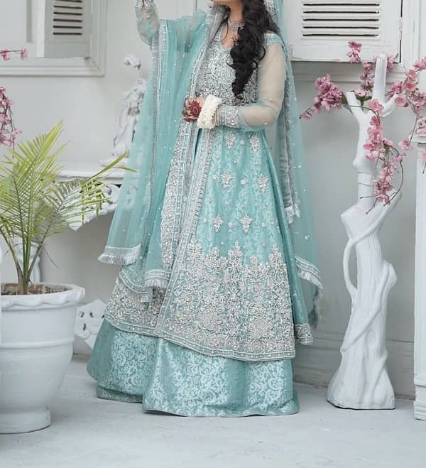 nikkah engagement dress for sale 1