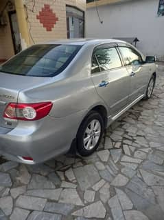 Toyota Corolla Altis 2011