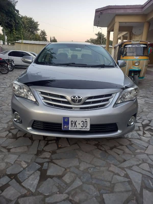 Toyota Corolla Altis 2011 4