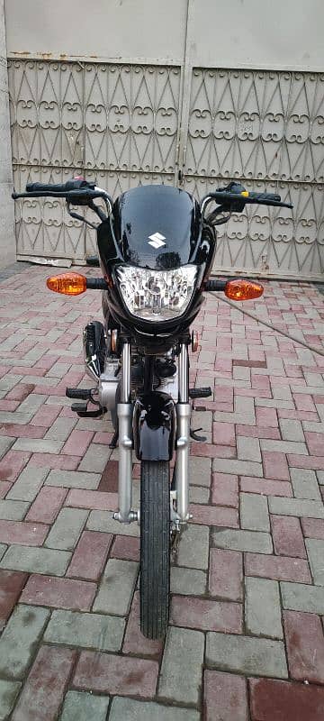 Suzuki GD110S black showroom condition 1