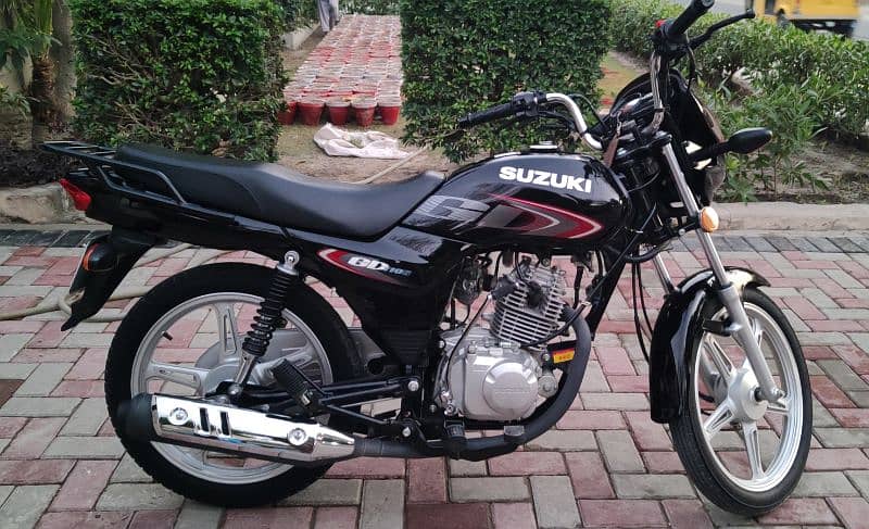 Suzuki GD110S black showroom condition 2