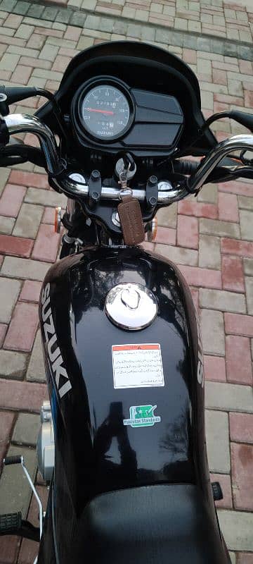 Suzuki GD110S black showroom condition 3