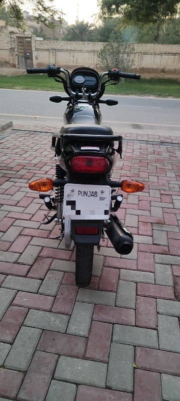 Suzuki GD110S black showroom condition 4