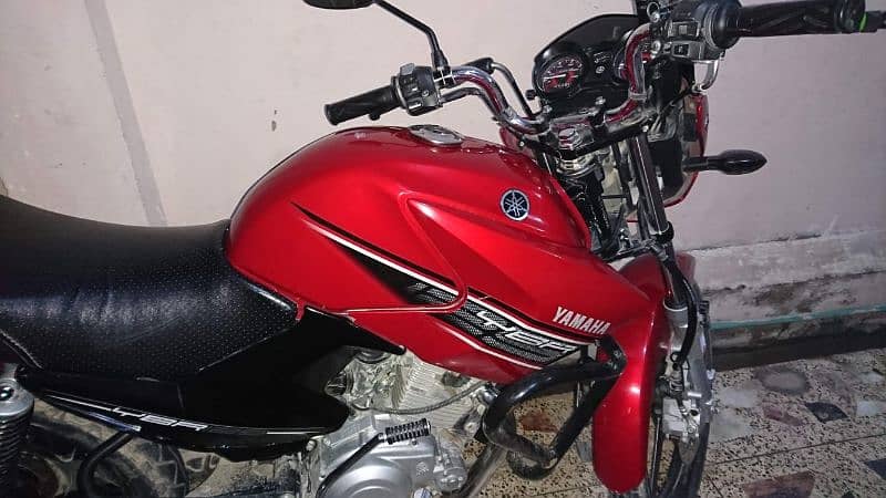 Yamaha Ybr 125 Red Color 0