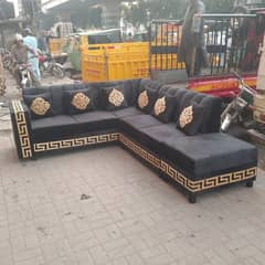 sofa corner L shep only 38000