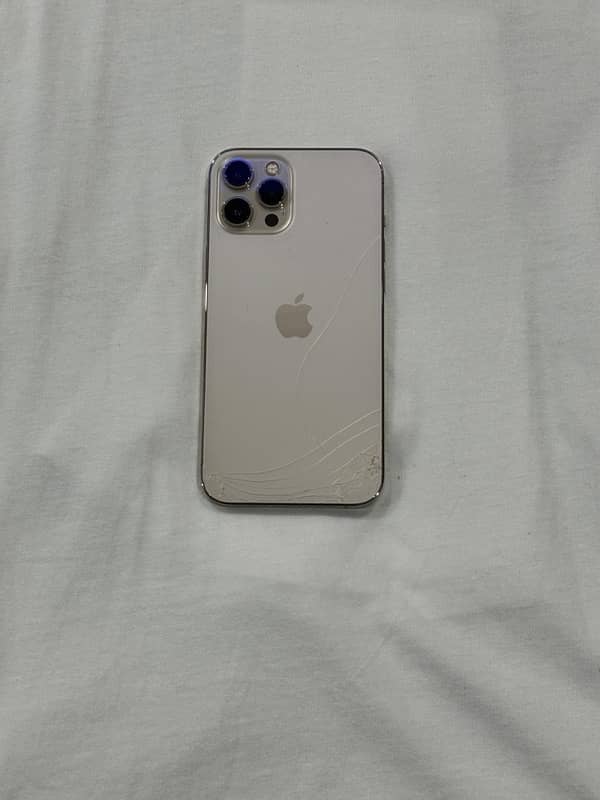 I Phone 12 Pro Max 128GB Non PTA FU 0