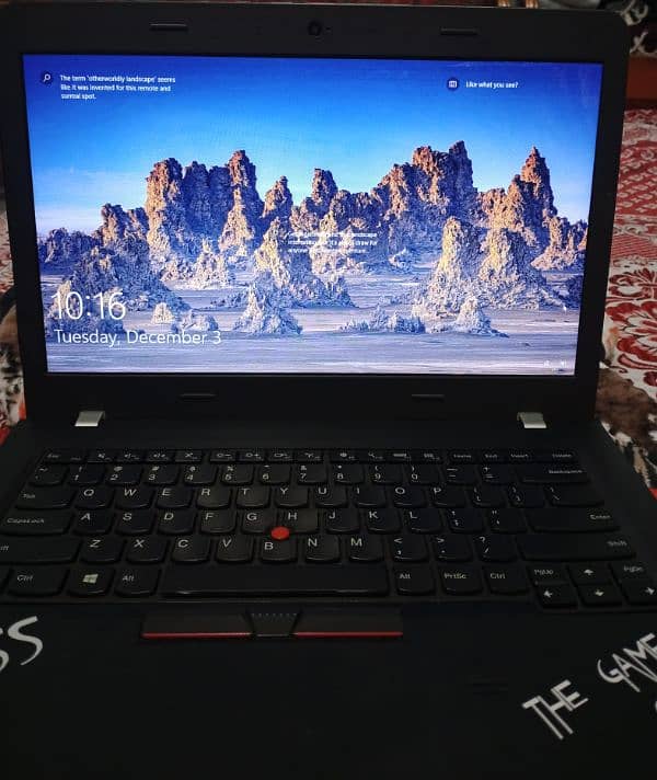 Lenovo Thinkpad E460 1