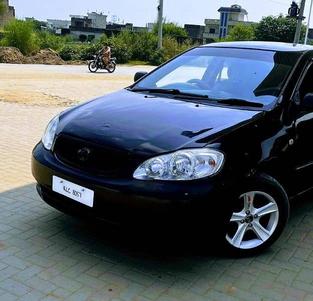 Toyota Corolla XLI 2005 3