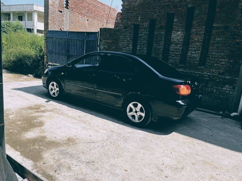 Toyota Corolla XLI 2005 7