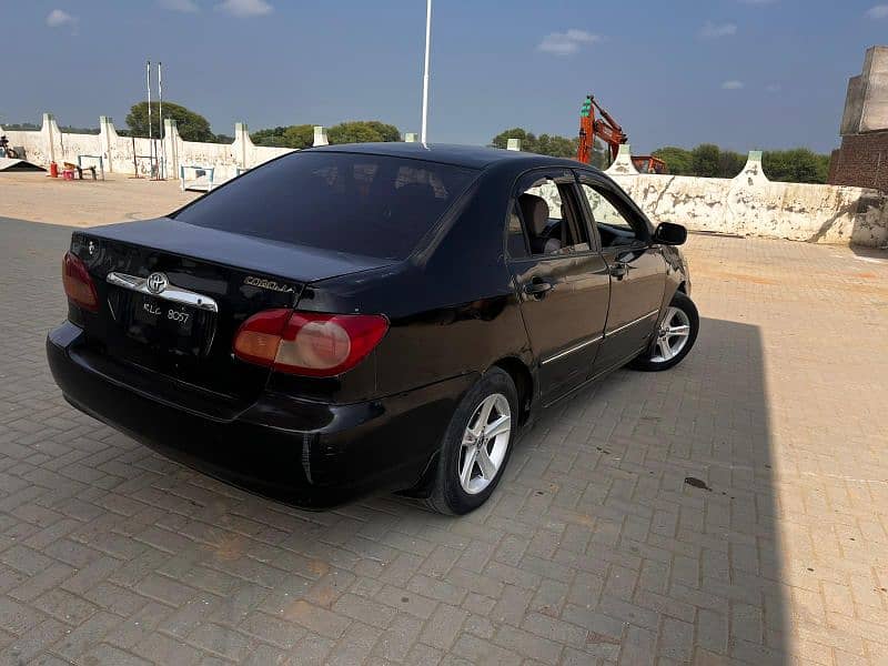 Toyota Corolla XLI 2005 8