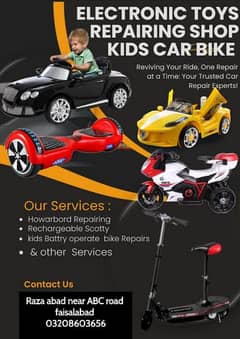 Toys repair centre