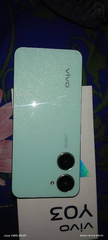 vivo y03 4+4 Ram 64 Gb 1