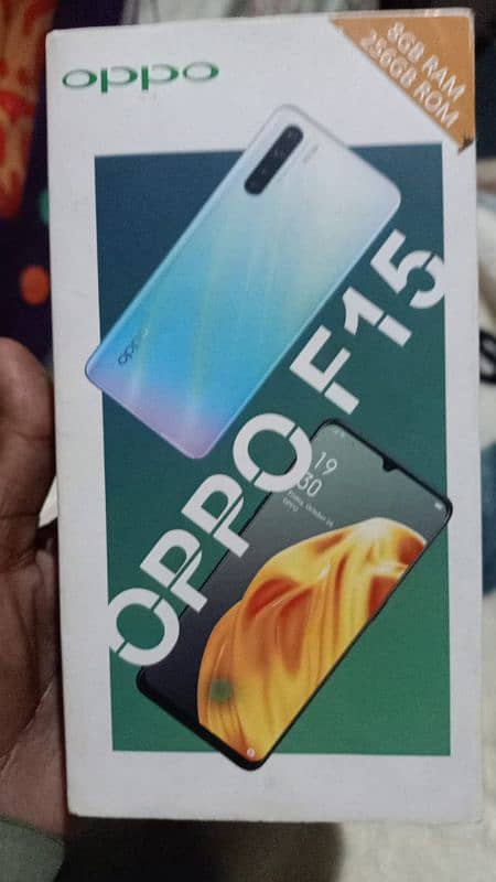 oppo f 15 5