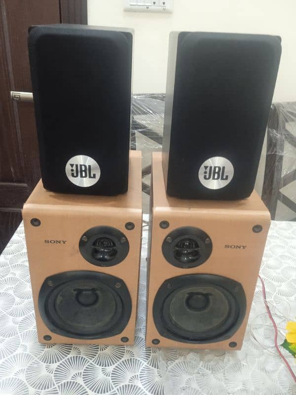 Logitech Home Theater Speakers 2