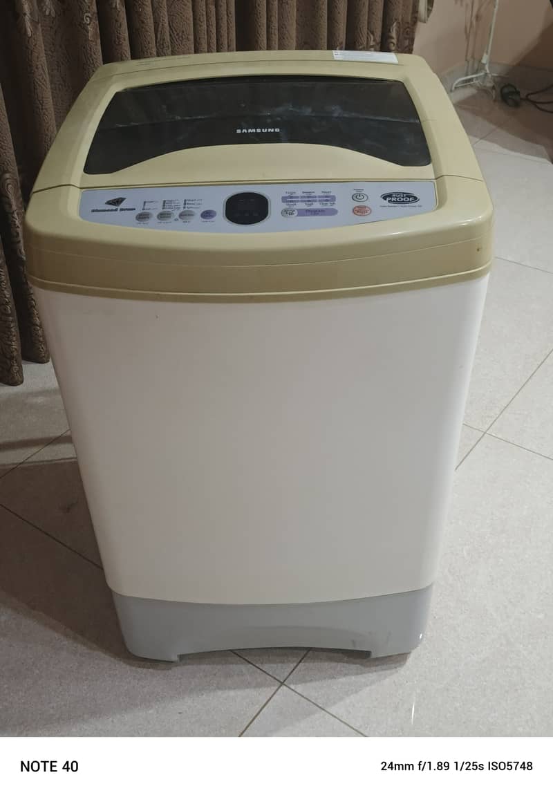 Samsung Malaysia Washing machine 3