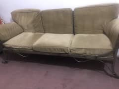 Brown sofa