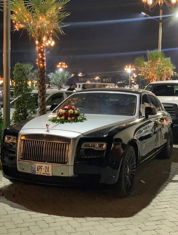 VIP Protocol Guard's, Rolls Royce, V8, Prado Audi Revo, rent Islamabad 1