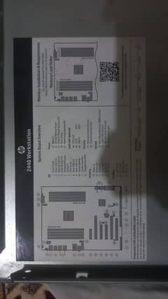 HP Xeon Z440 V3 1620 E5 Series