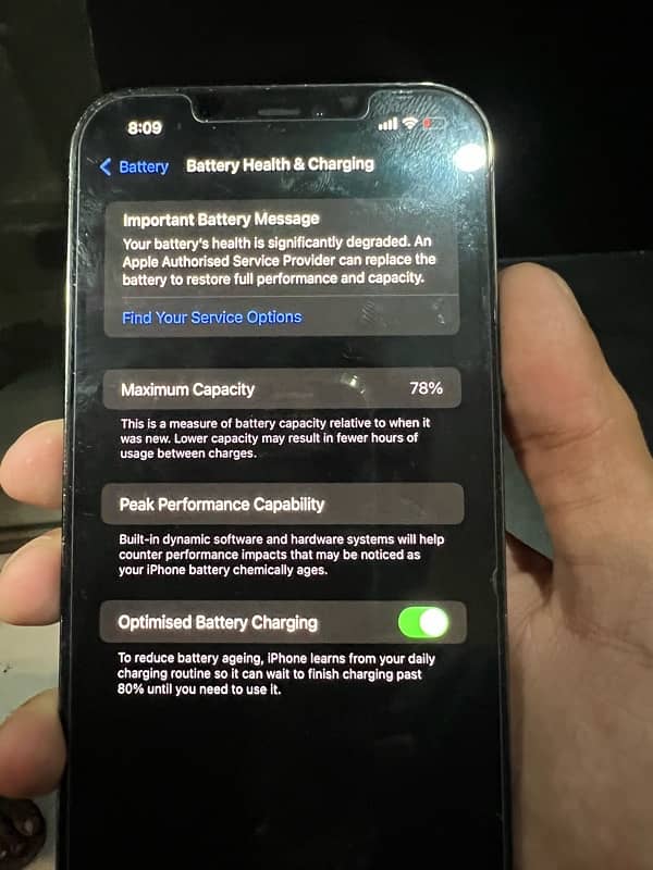 iphone 12 pro max ( factory unlock) 7