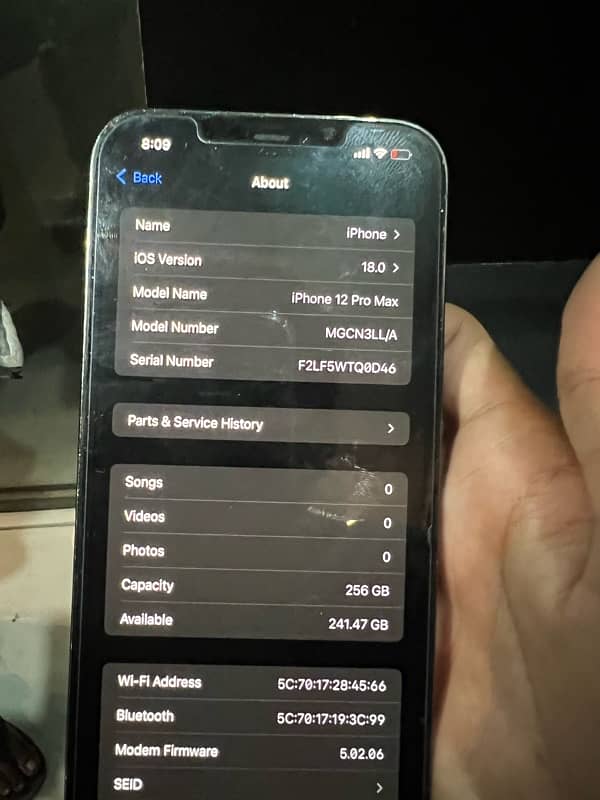 iphone 12 pro max ( factory unlock) 8