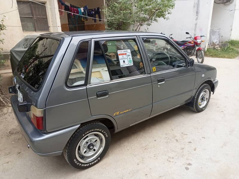 I want to sell my Suzuki Mehran in very good condition 2