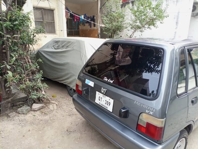 I want to sell my Suzuki Mehran in very good condition 7