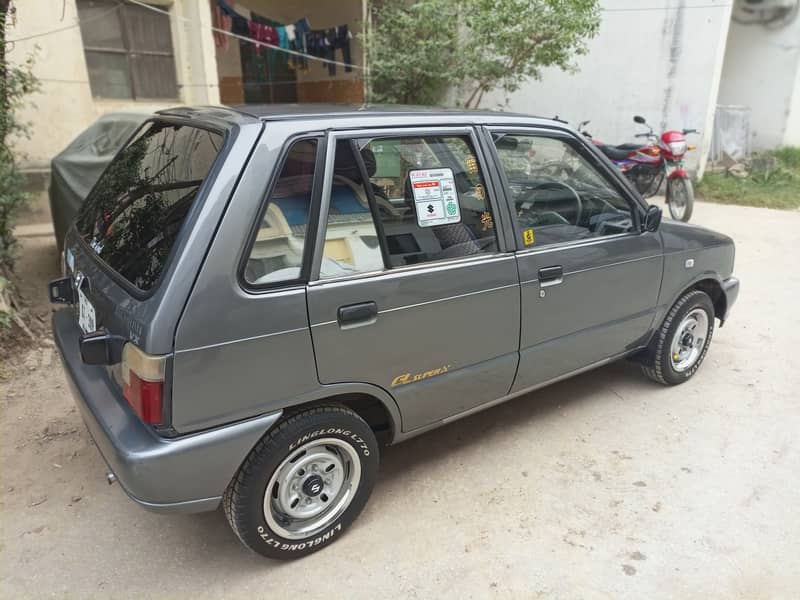 I want to sell my Suzuki Mehran in very good condition 8